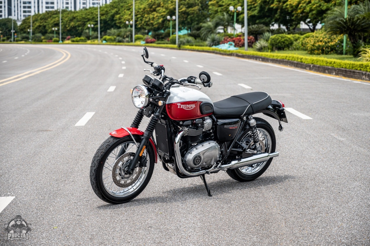 Triumph T100